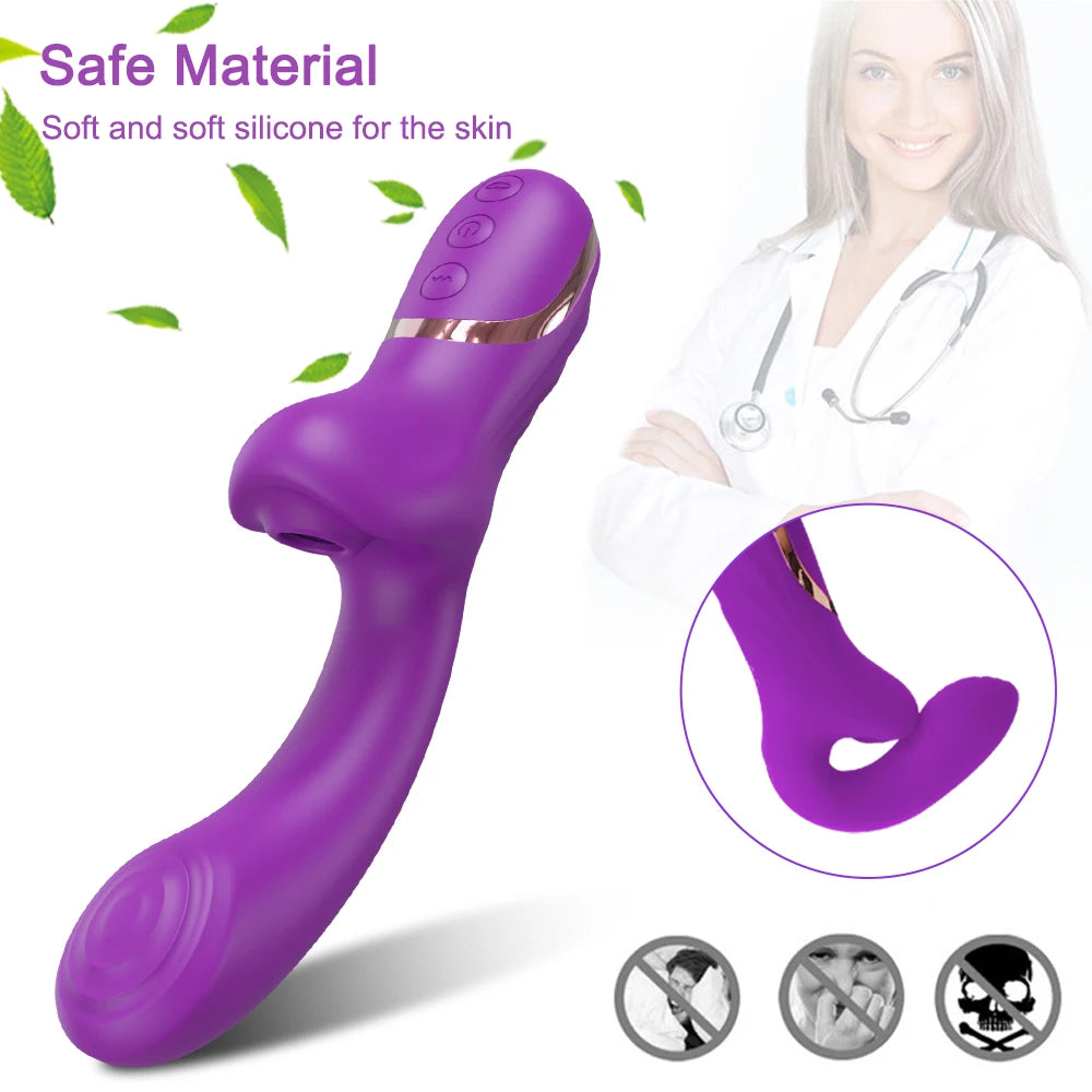 Luxury Clitoral Sucking Vibrator