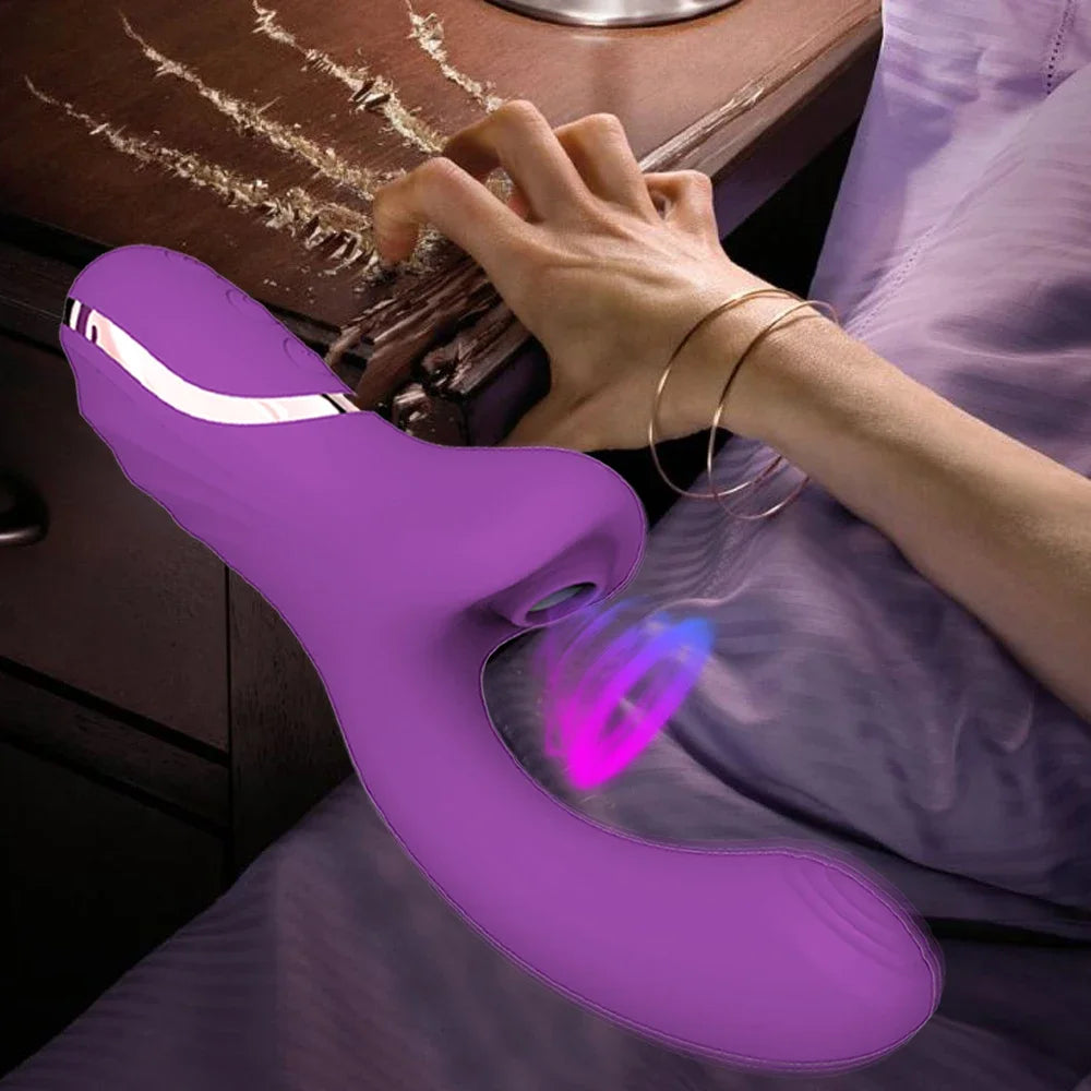 Luxury Clitoral Sucking Vibrator