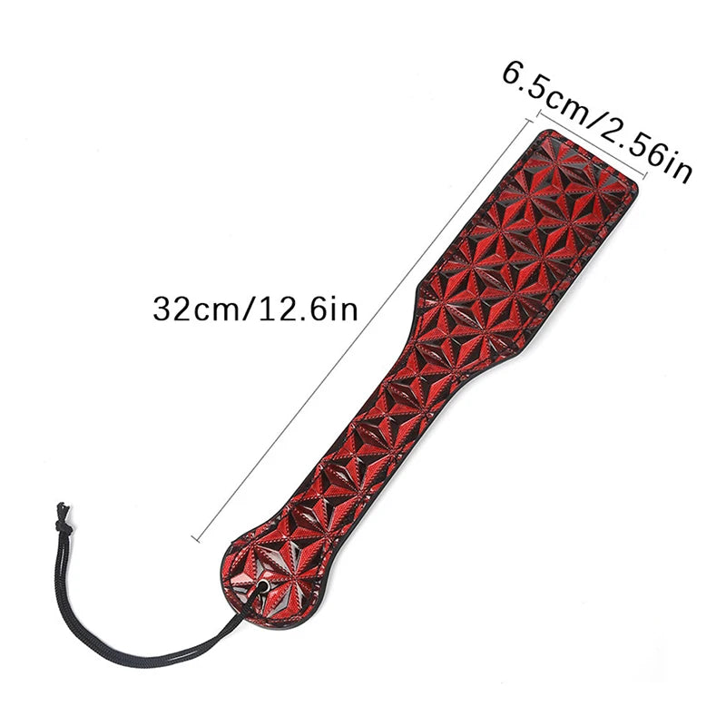Diamond Pattern Spank Paddle