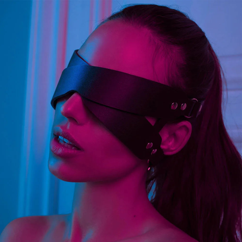 Luxe Erotic Blindfold Mask BDSM