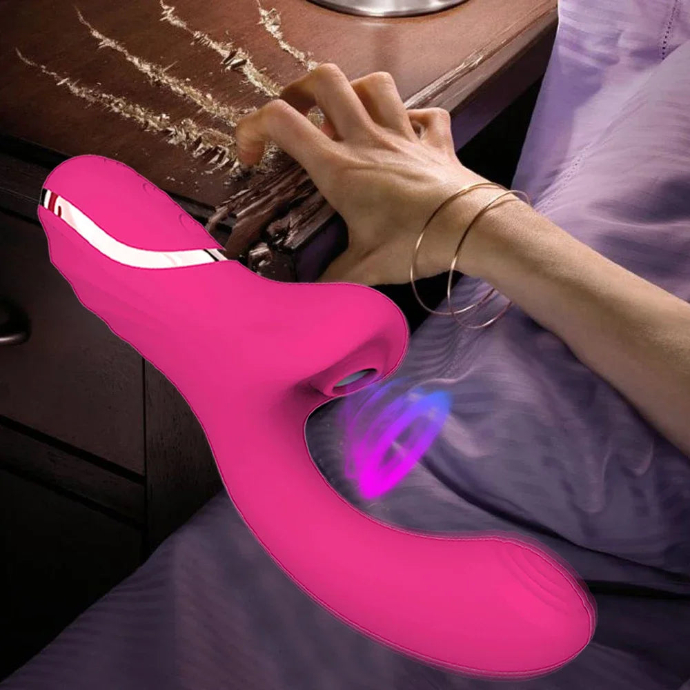 Luxury Clitoral Sucking Vibrator