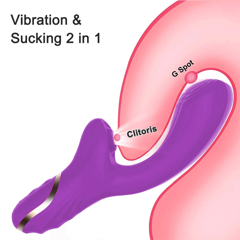 Luxury Clitoral Sucking Vibrator