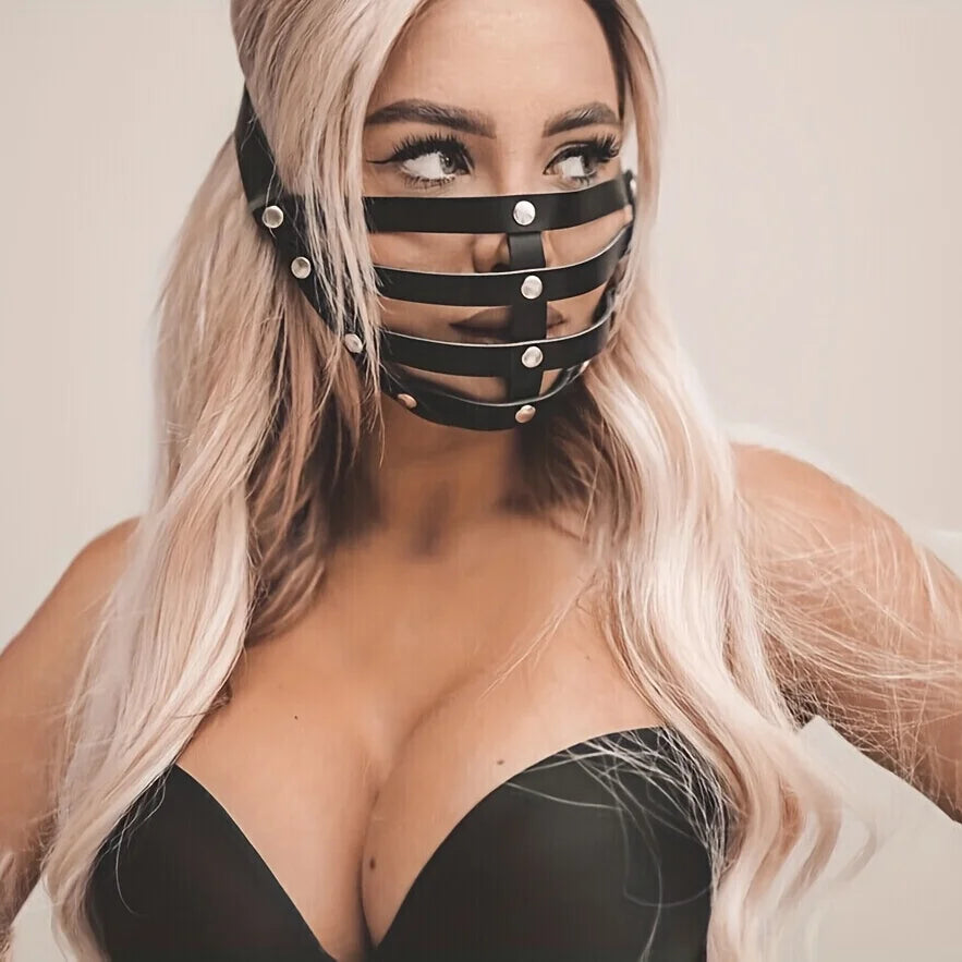 Luxe Erotic Blindfold Mask BDSM