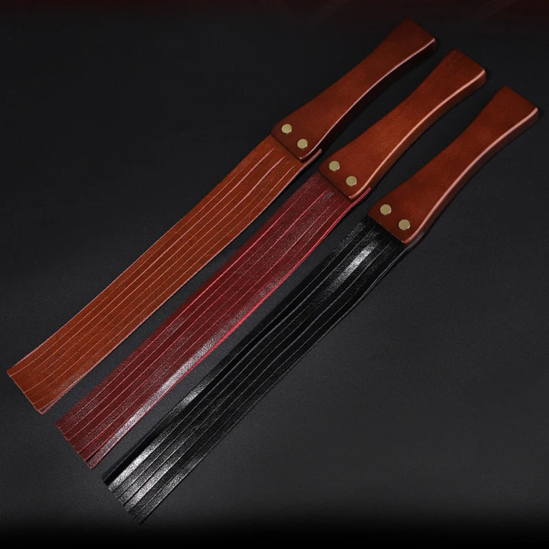 High Quality Genuine Leather Luxury Tawse