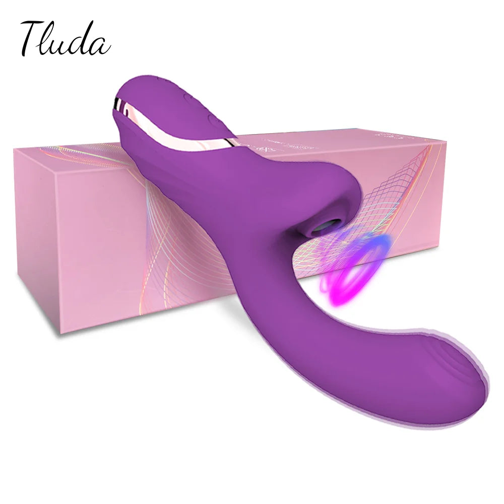 Luxury Clitoral Sucking Vibrator