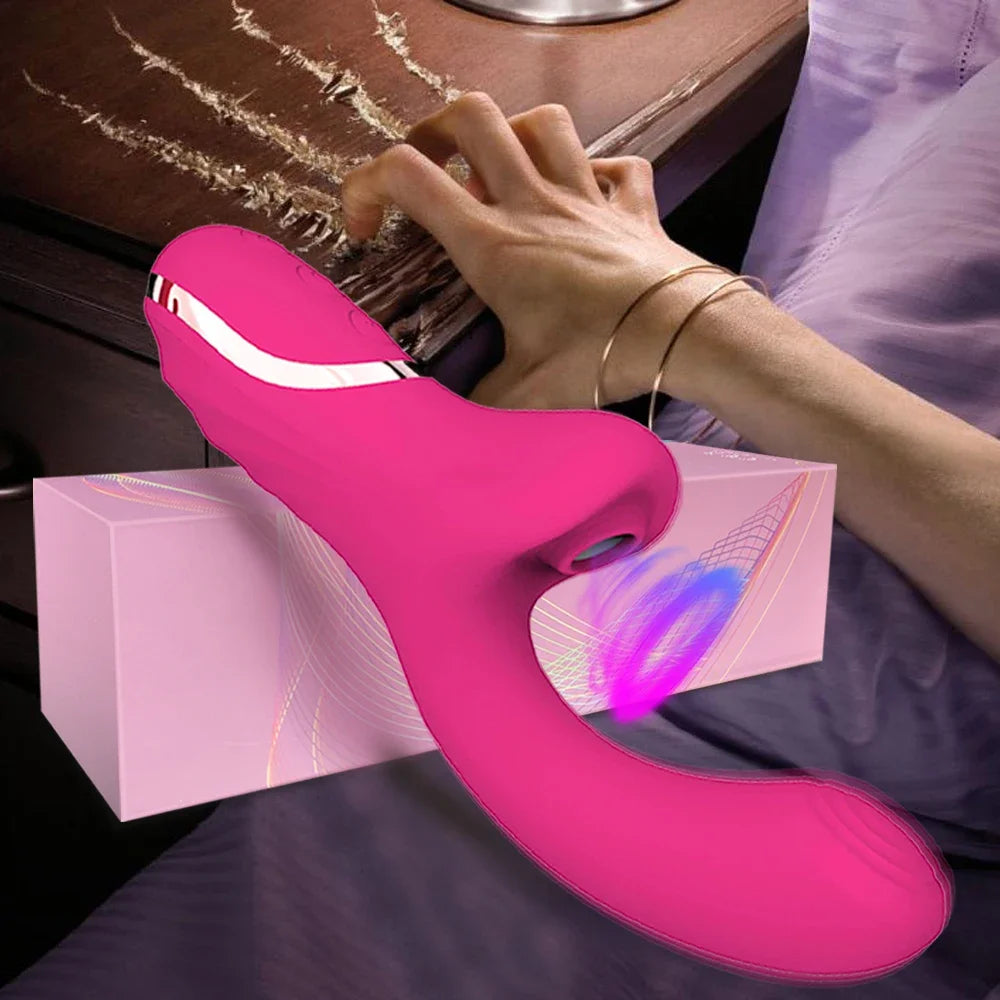 Luxury Clitoral Sucking Vibrator