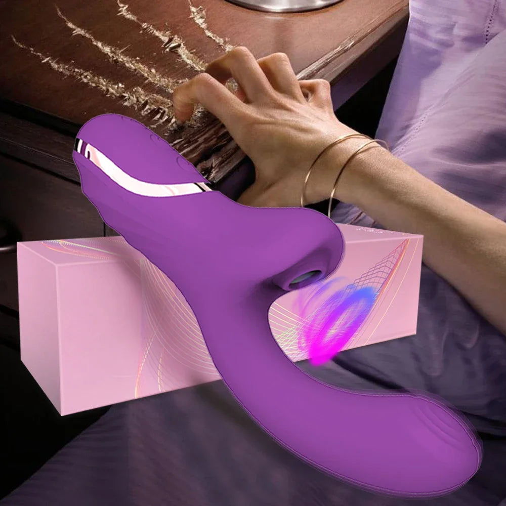 Luxury Clitoral Sucking Vibrator