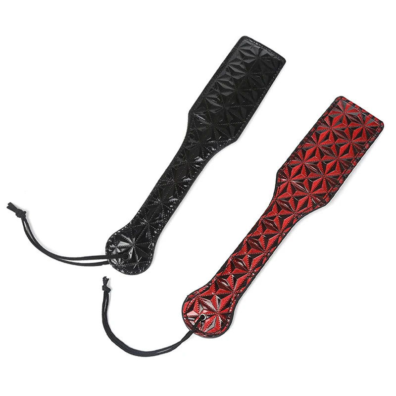 Diamond Pattern Spank Paddle