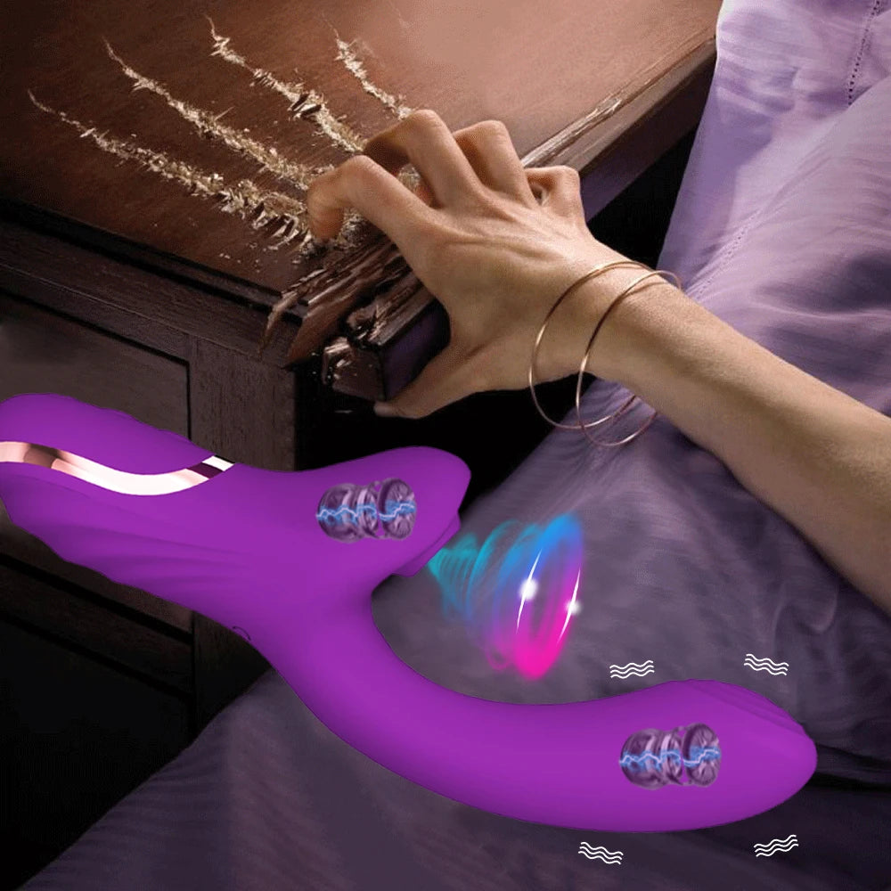 Luxury Clitoral Sucking Vibrator
